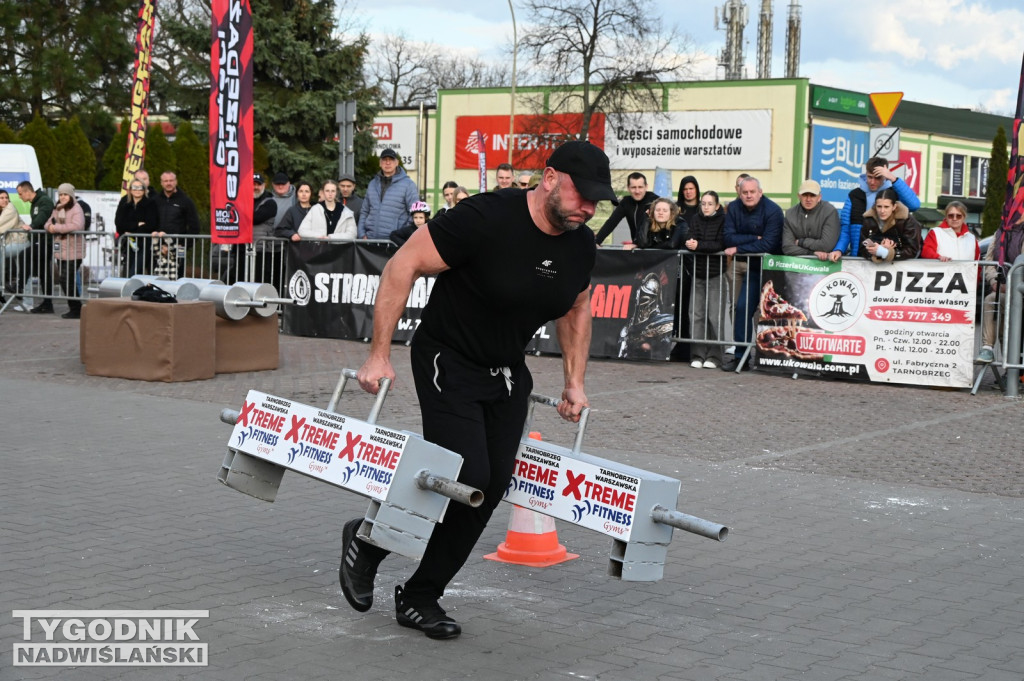 Zawody strongman w Tarnobrzegu