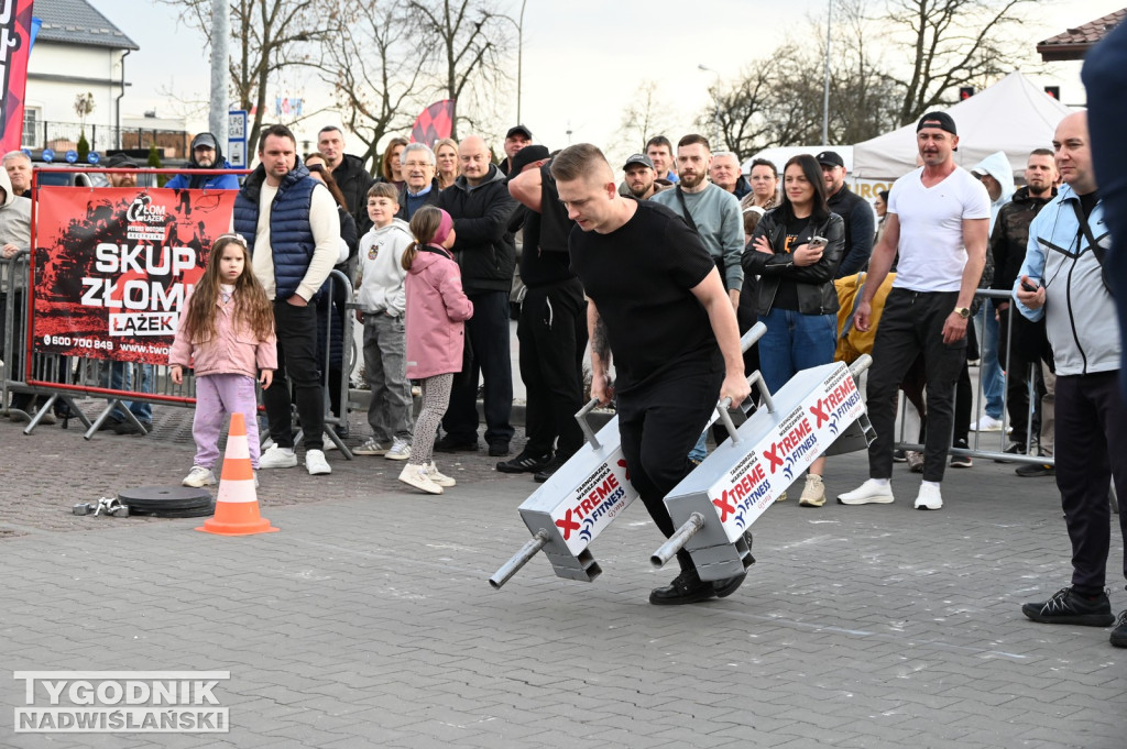 Zawody strongman w Tarnobrzegu