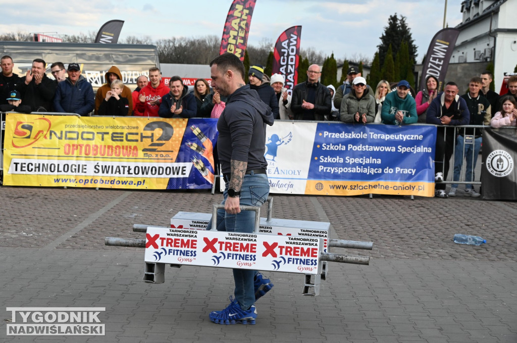 Zawody strongman w Tarnobrzegu