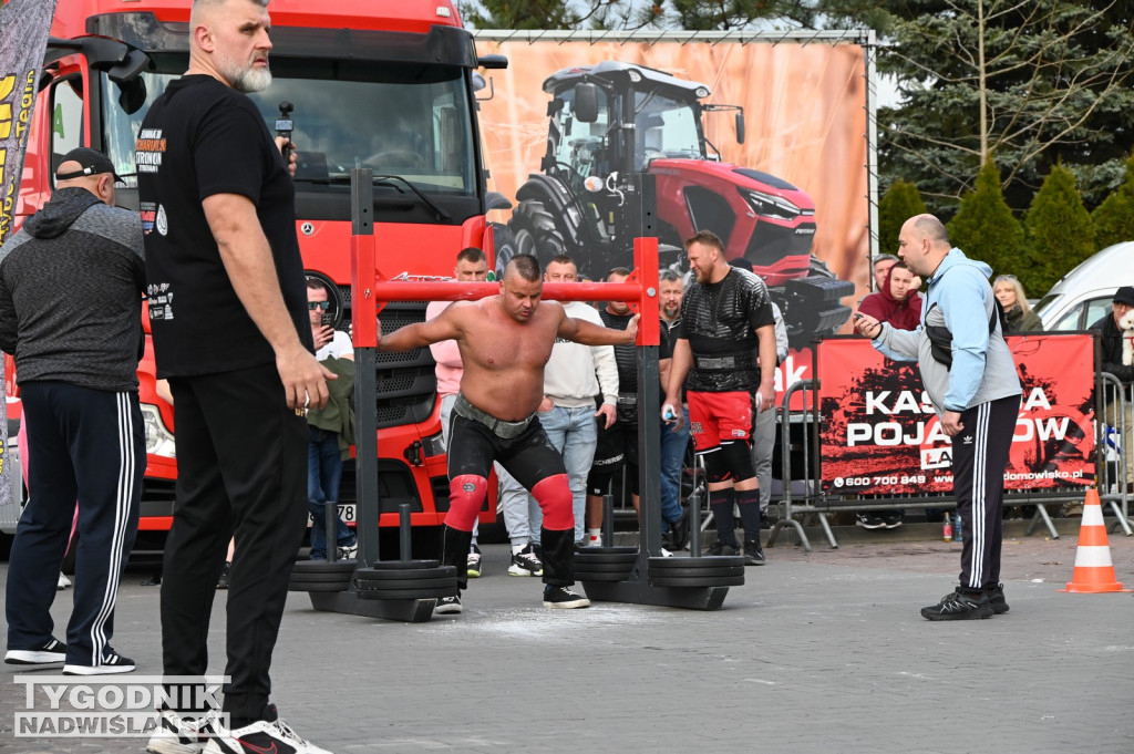 Zawody strongman w Tarnobrzegu