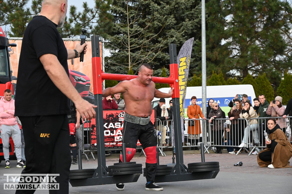 Zawody strongman w Tarnobrzegu