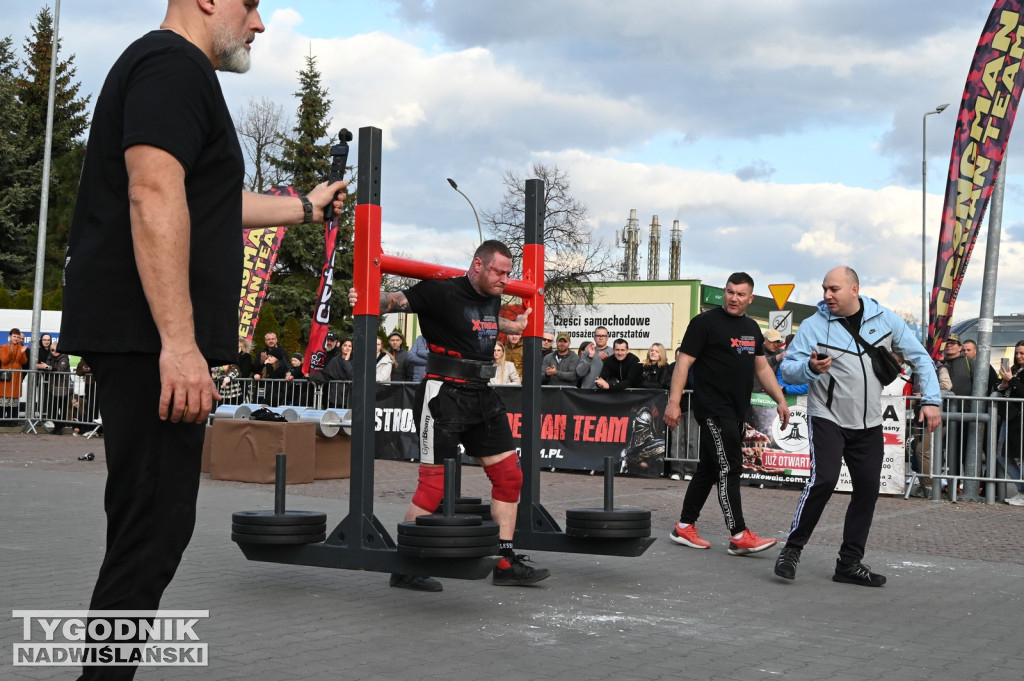Zawody strongman w Tarnobrzegu