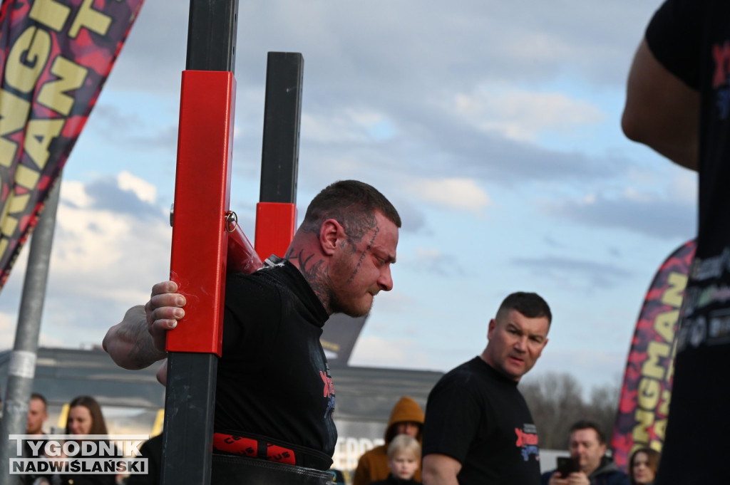 Zawody strongman w Tarnobrzegu