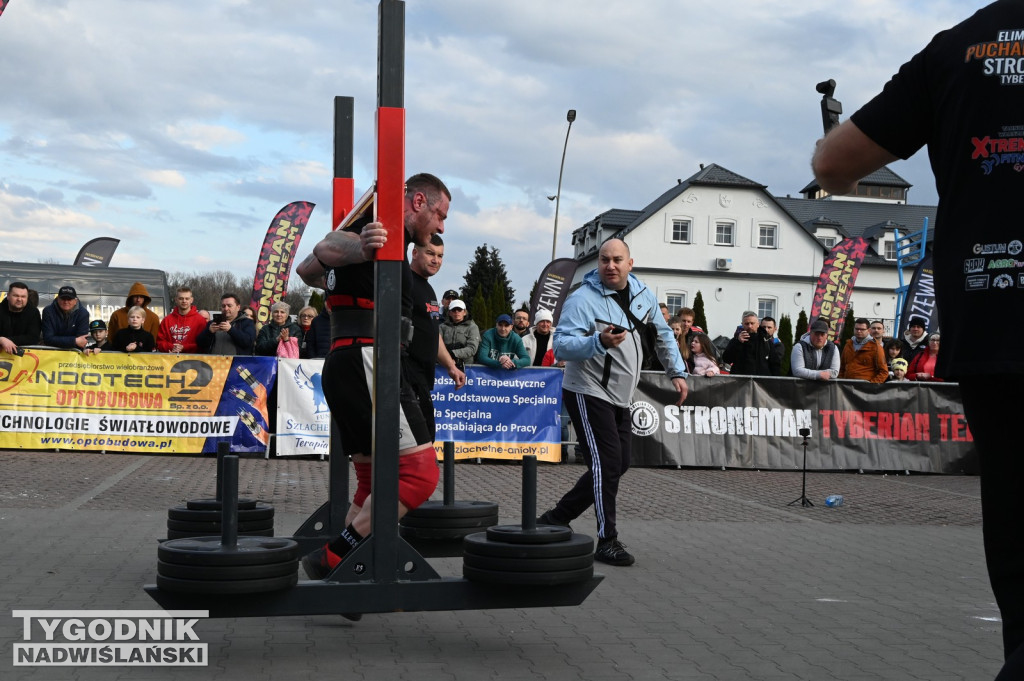 Zawody strongman w Tarnobrzegu