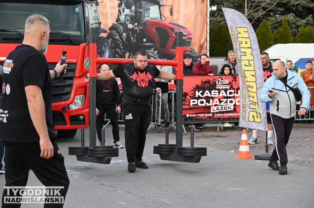 Zawody strongman w Tarnobrzegu
