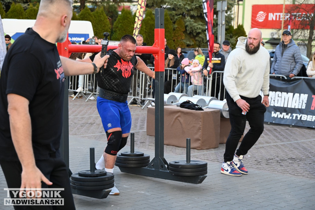 Zawody strongman w Tarnobrzegu