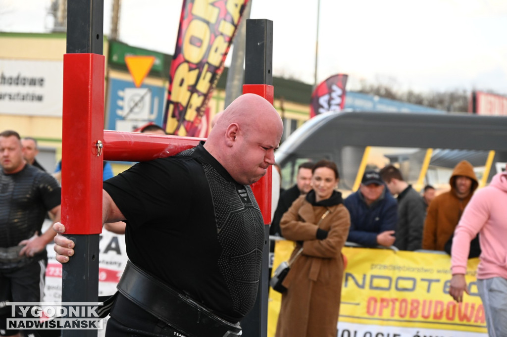 Zawody strongman w Tarnobrzegu