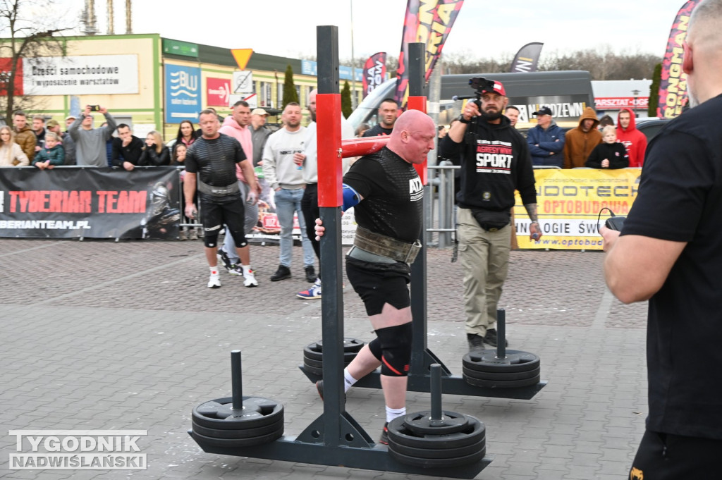 Zawody strongman w Tarnobrzegu