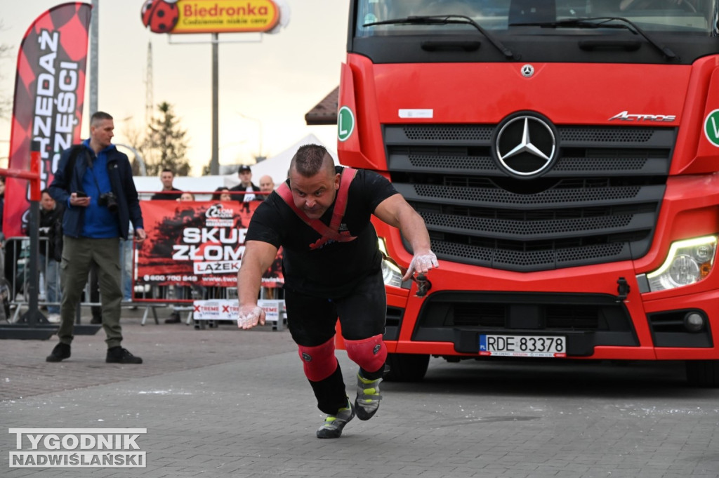 Zawody strongman w Tarnobrzegu