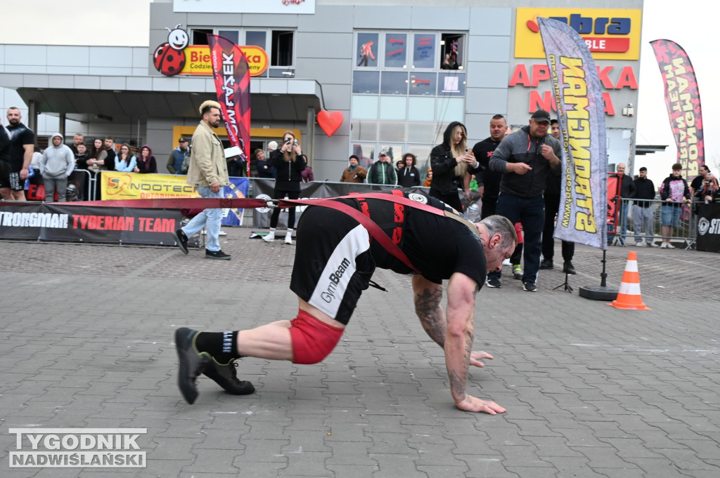 Zawody strongman w Tarnobrzegu