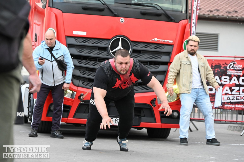 Zawody strongman w Tarnobrzegu