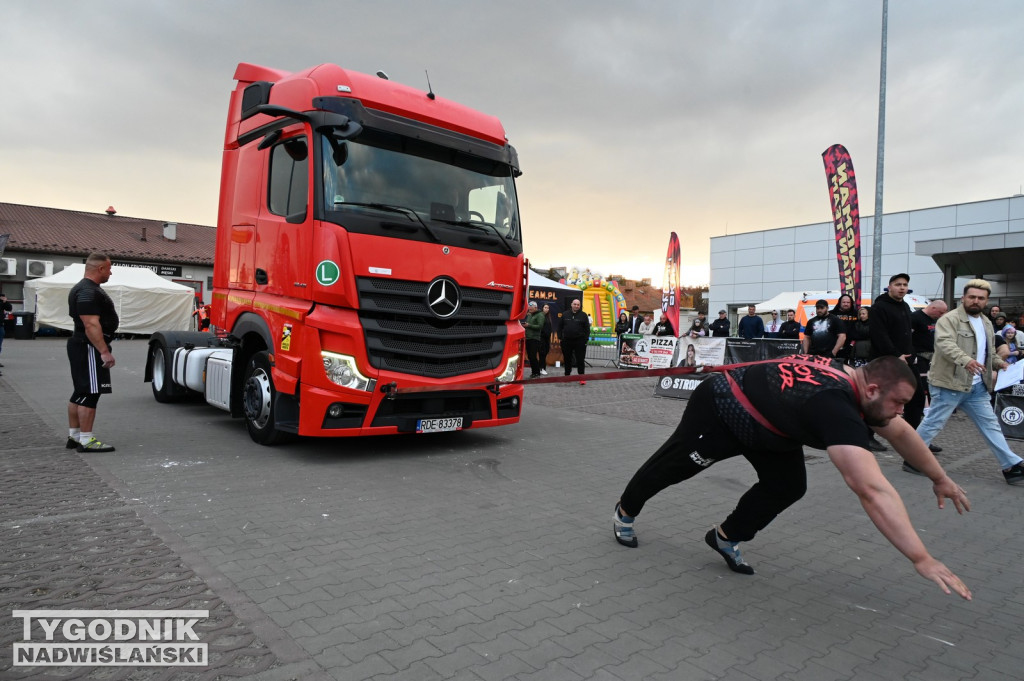 Zawody strongman w Tarnobrzegu