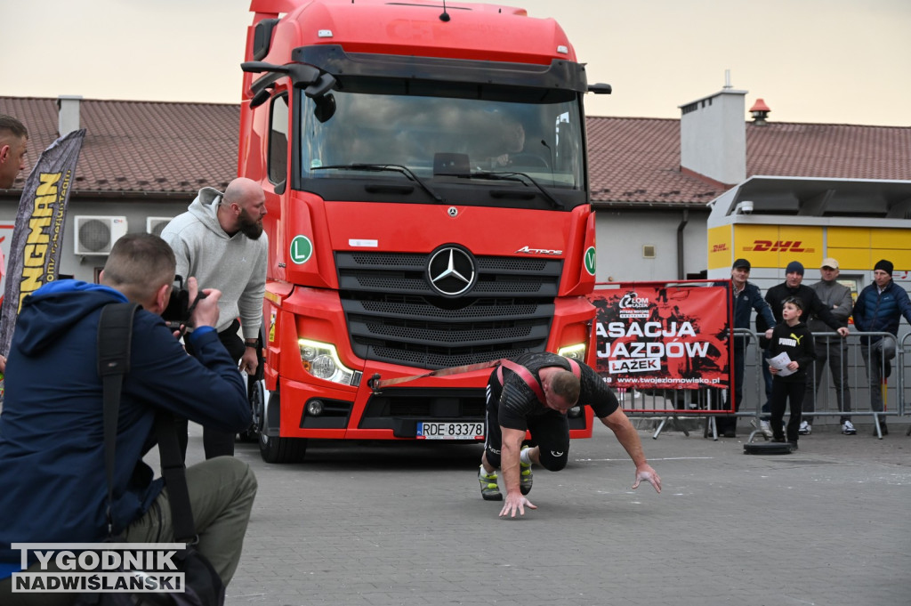 Zawody strongman w Tarnobrzegu