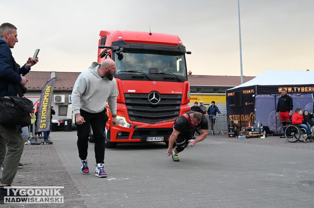 Zawody strongman w Tarnobrzegu