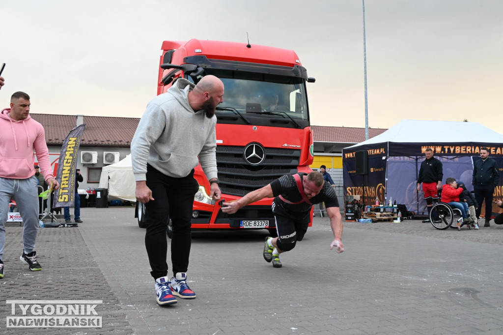 Zawody strongman w Tarnobrzegu