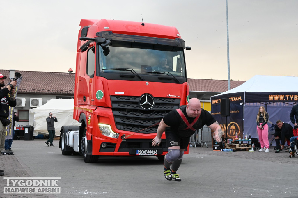 Zawody strongman w Tarnobrzegu