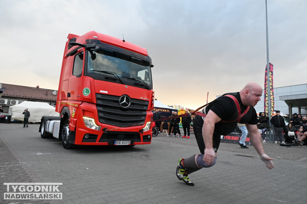 Zawody strongman w Tarnobrzegu