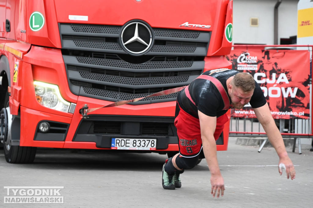 Zawody strongman w Tarnobrzegu