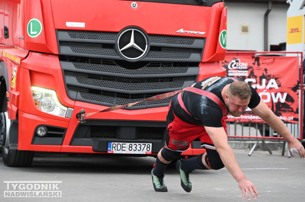 Zawody strongman w Tarnobrzegu
