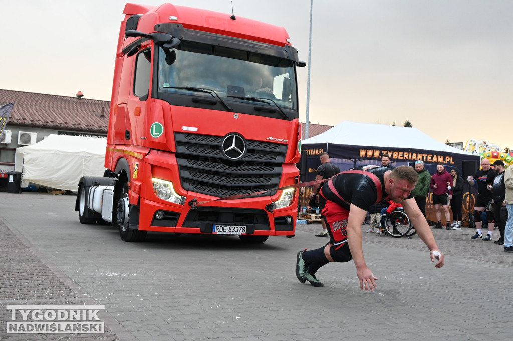 Zawody strongman w Tarnobrzegu