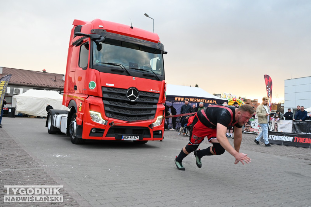 Zawody strongman w Tarnobrzegu