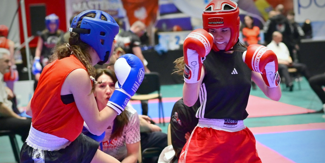 Mistrzostwa Polski w kickboxingu w Tarnobrzegu