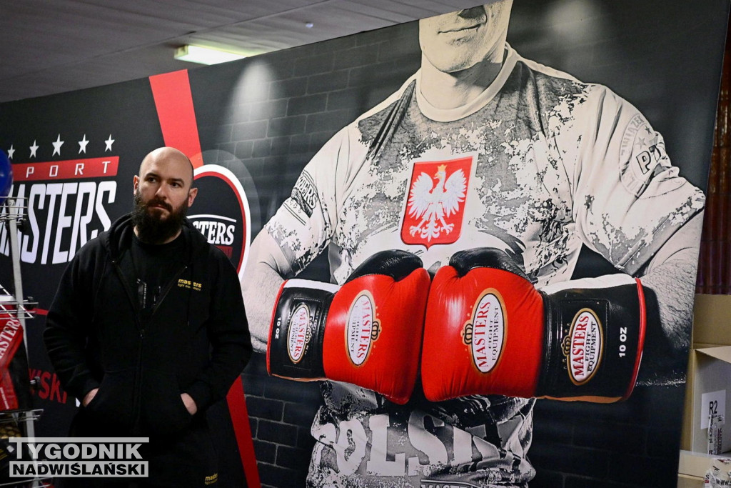 Mistrzostwa Polski w kickboxingu w Tarnobrzegu