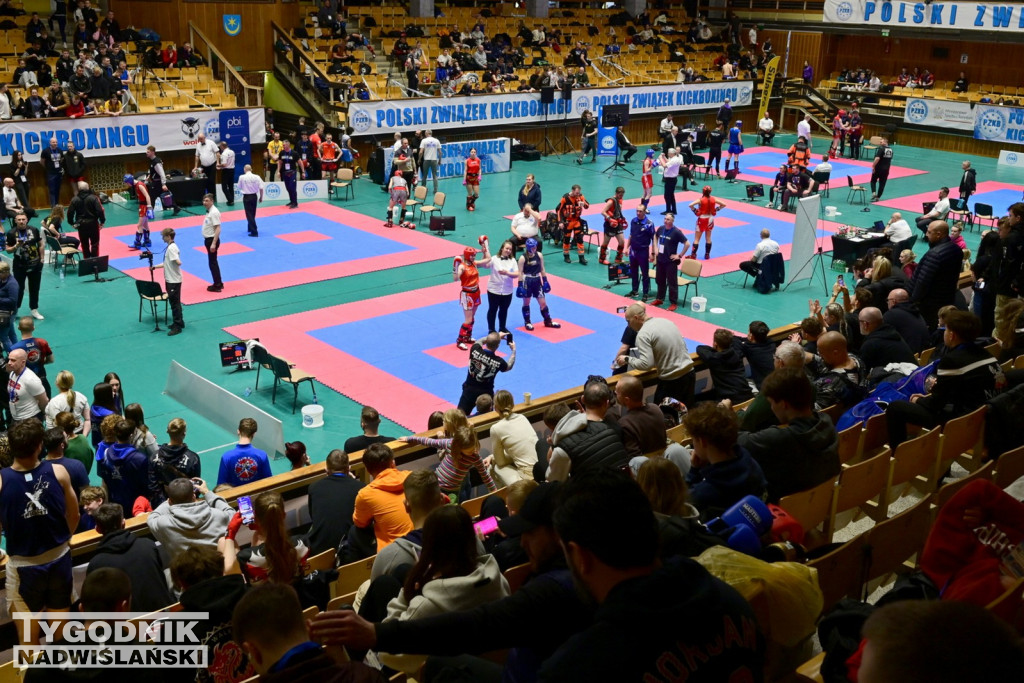 Mistrzostwa Polski w kickboxingu w Tarnobrzegu