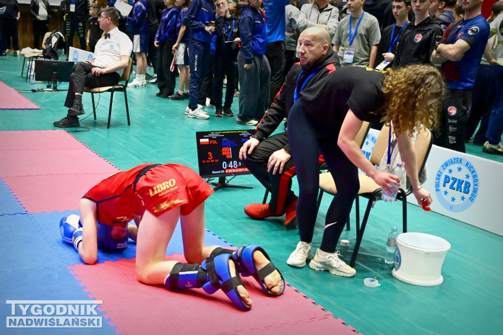 Mistrzostwa Polski w kickboxingu w Tarnobrzegu