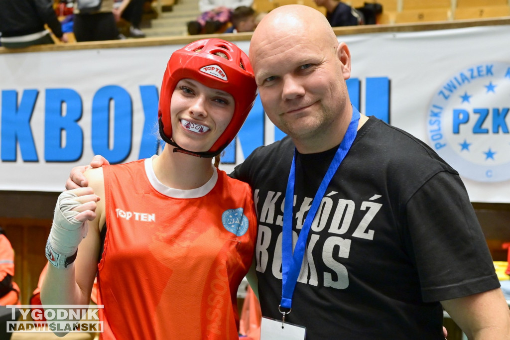 Mistrzostwa Polski w kickboxingu w Tarnobrzegu