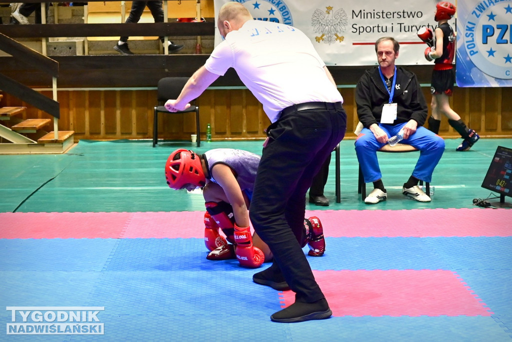 Mistrzostwa Polski w kickboxingu w Tarnobrzegu