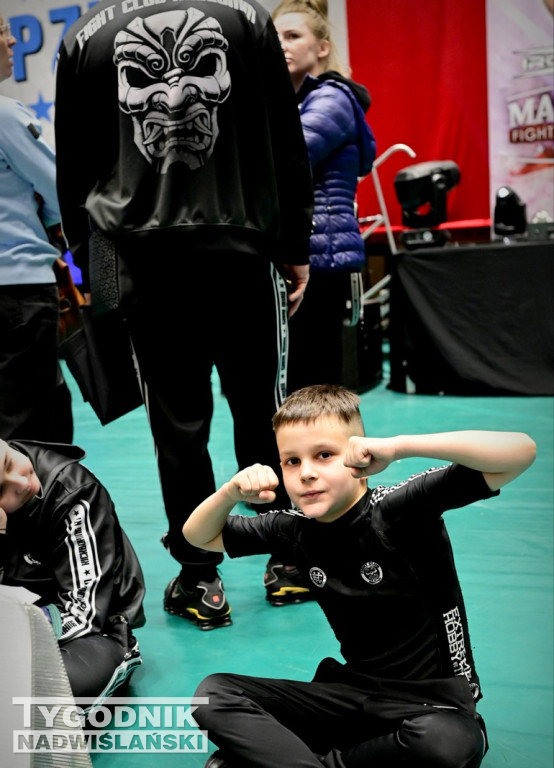 Mistrzostwa Polski w kickboxingu w Tarnobrzegu