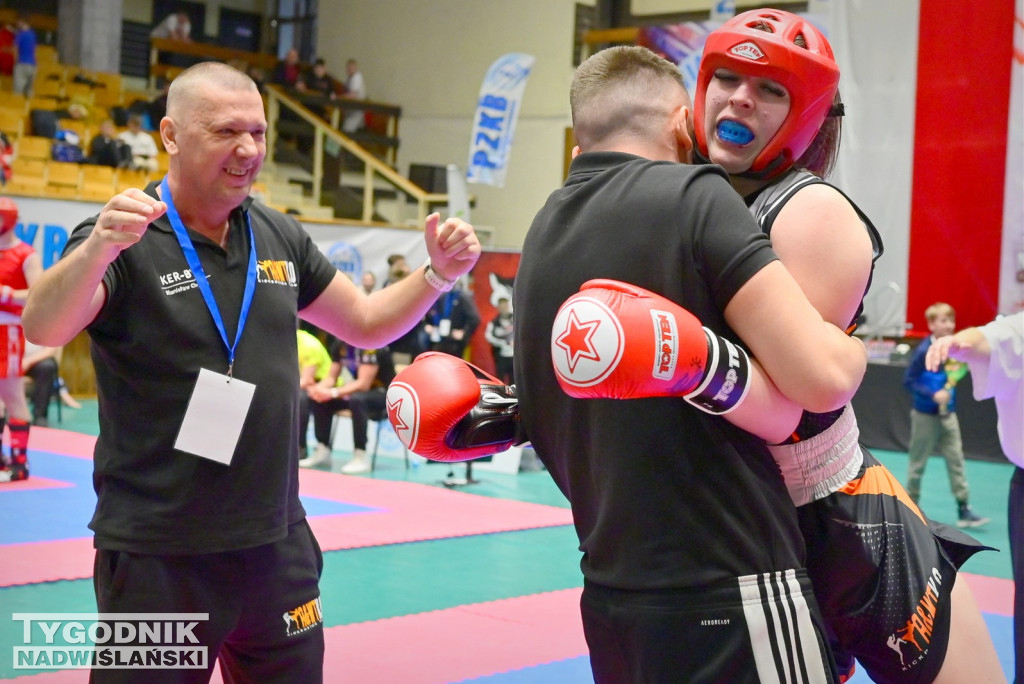 Mistrzostwa Polski w kickboxingu w Tarnobrzegu