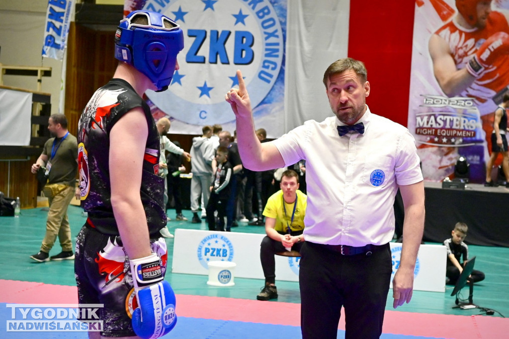 Mistrzostwa Polski w kickboxingu w Tarnobrzegu