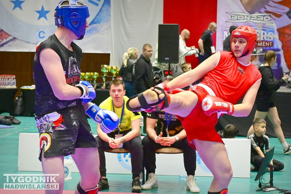 Mistrzostwa Polski w kickboxingu w Tarnobrzegu