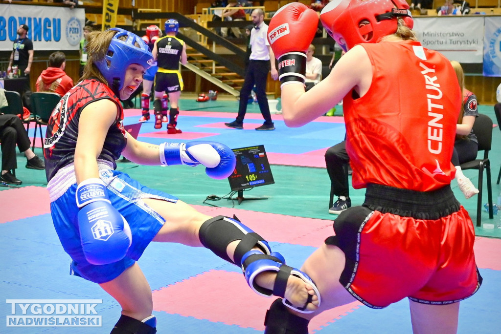 Mistrzostwa Polski w kickboxingu w Tarnobrzegu