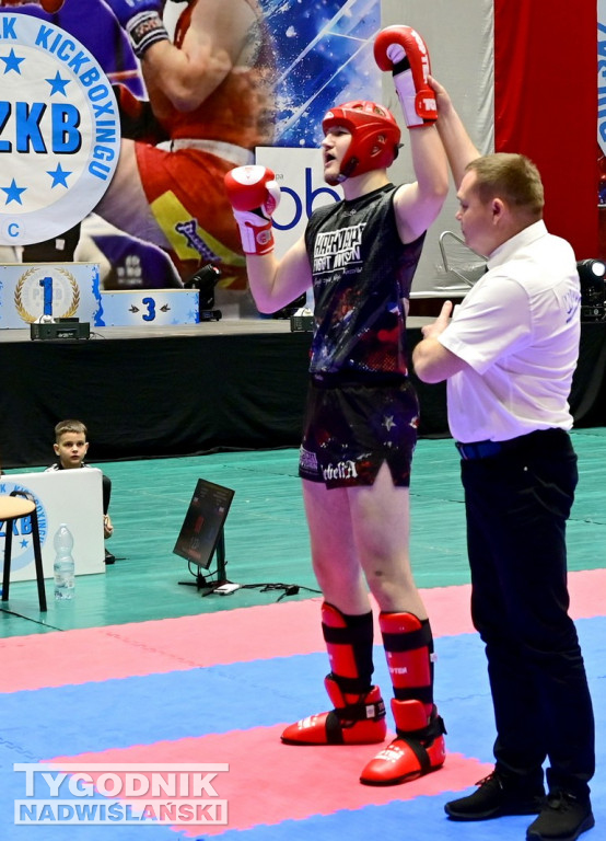 Mistrzostwa Polski w kickboxingu w Tarnobrzegu
