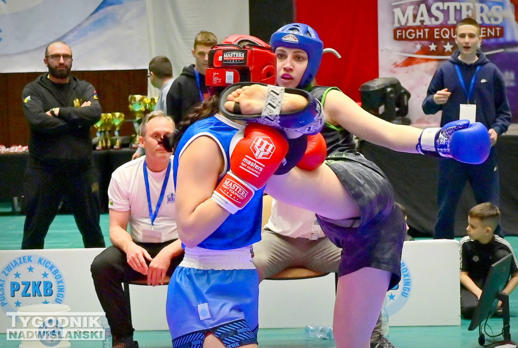 Mistrzostwa Polski w kickboxingu w Tarnobrzegu