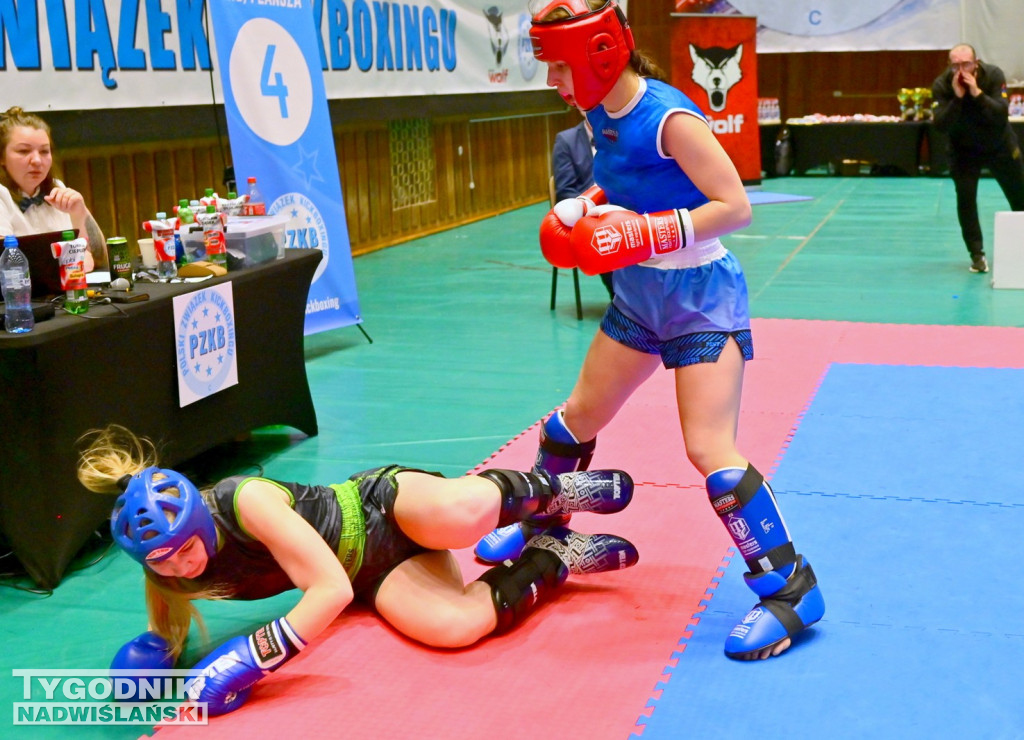 Mistrzostwa Polski w kickboxingu w Tarnobrzegu