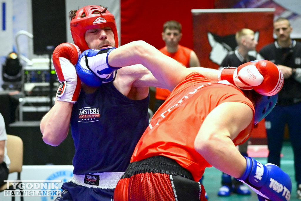 Mistrzostwa Polski w kickboxingu w Tarnobrzegu