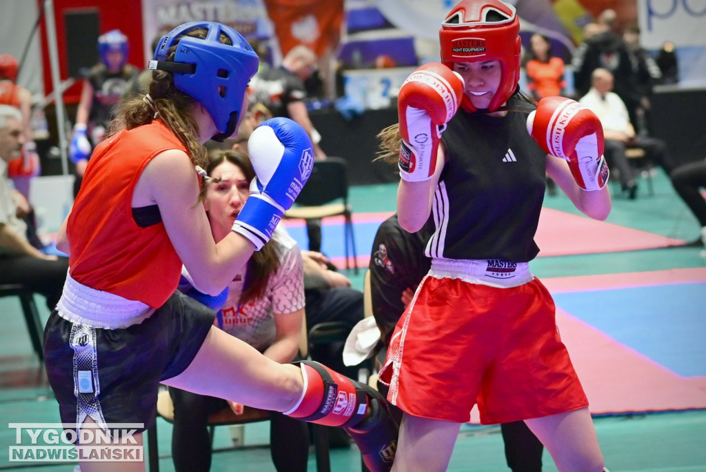 Mistrzostwa Polski w kickboxingu w Tarnobrzegu