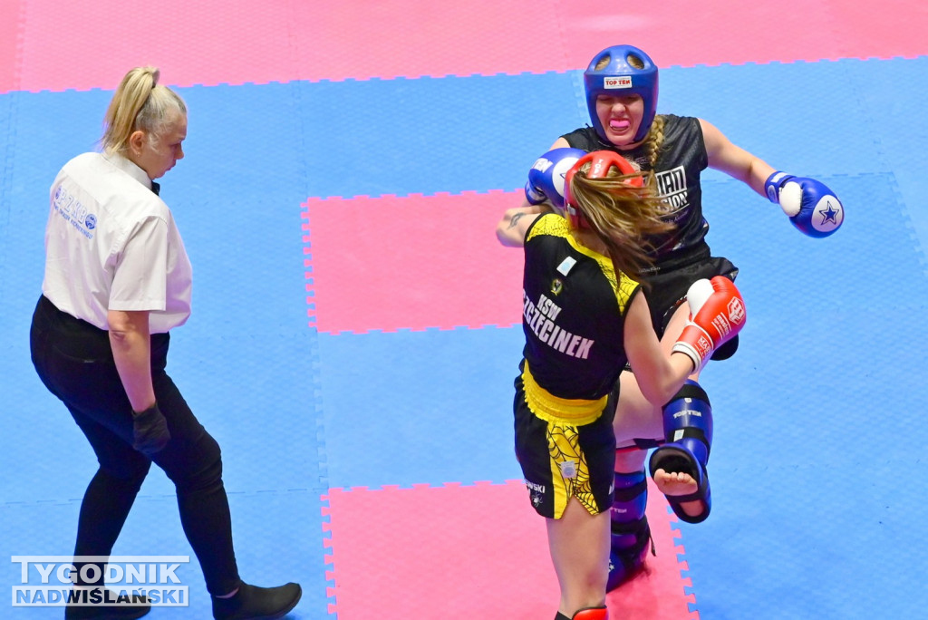 Mistrzostwa Polski w kickboxingu w Tarnobrzegu