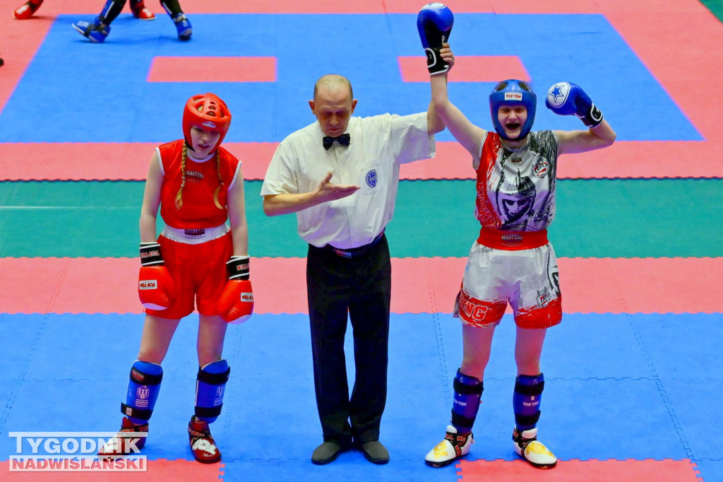 Mistrzostwa Polski w kickboxingu w Tarnobrzegu