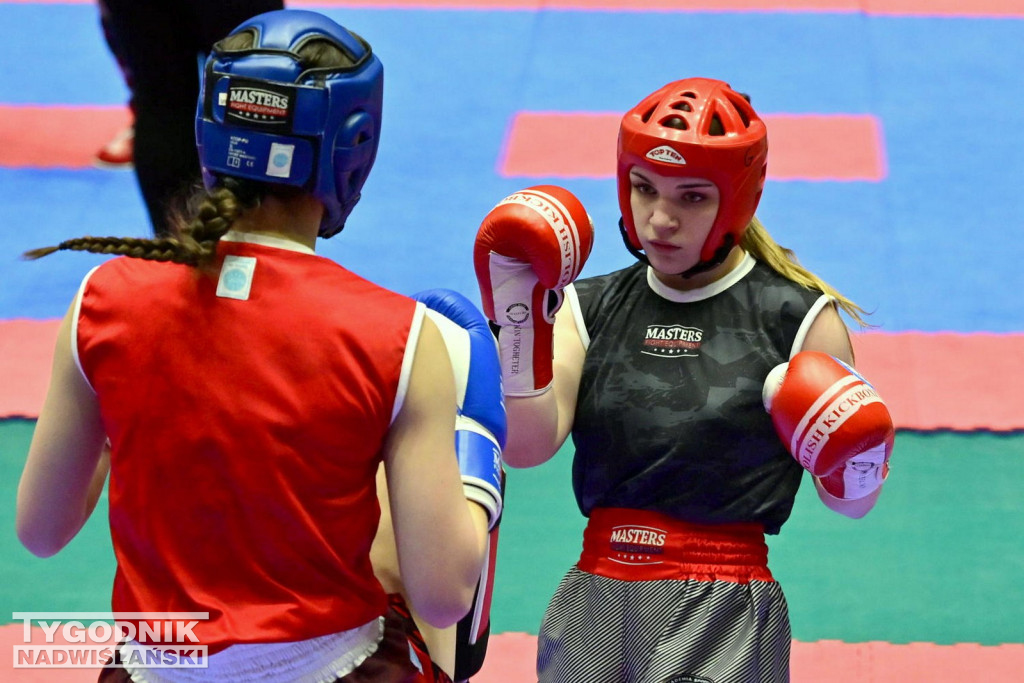Mistrzostwa Polski w kickboxingu w Tarnobrzegu