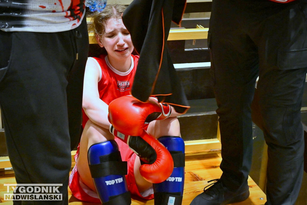 Mistrzostwa Polski w kickboxingu w Tarnobrzegu