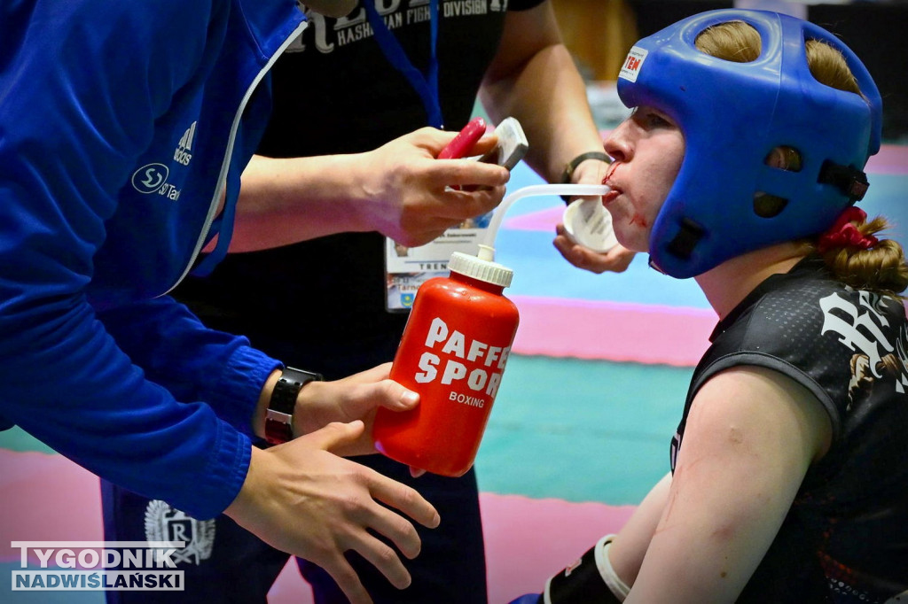 Mistrzostwa Polski w kickboxingu w Tarnobrzegu