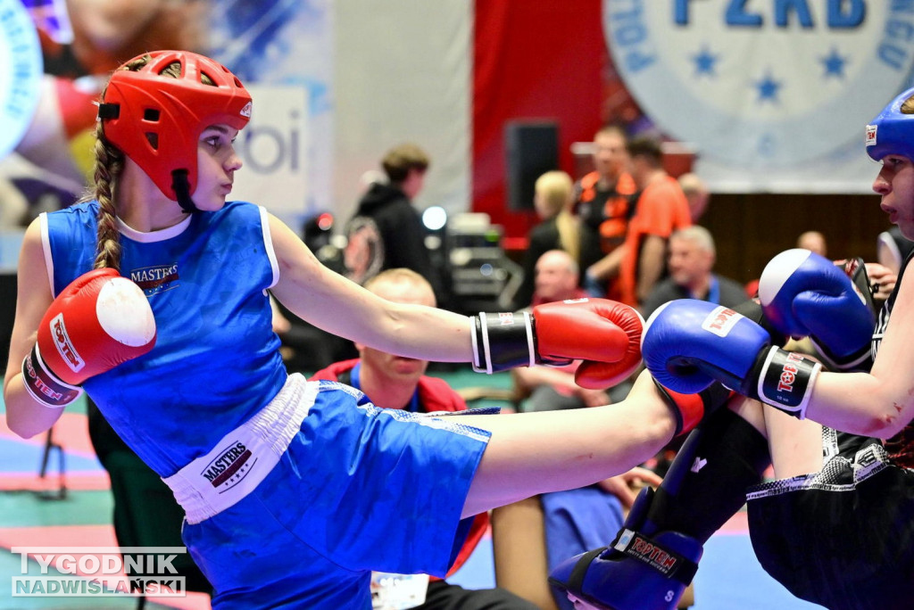 Mistrzostwa Polski w kickboxingu w Tarnobrzegu