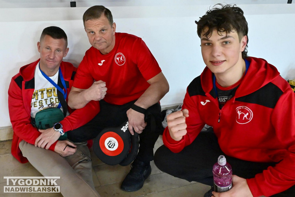 Mistrzostwa Polski w kickboxingu w Tarnobrzegu