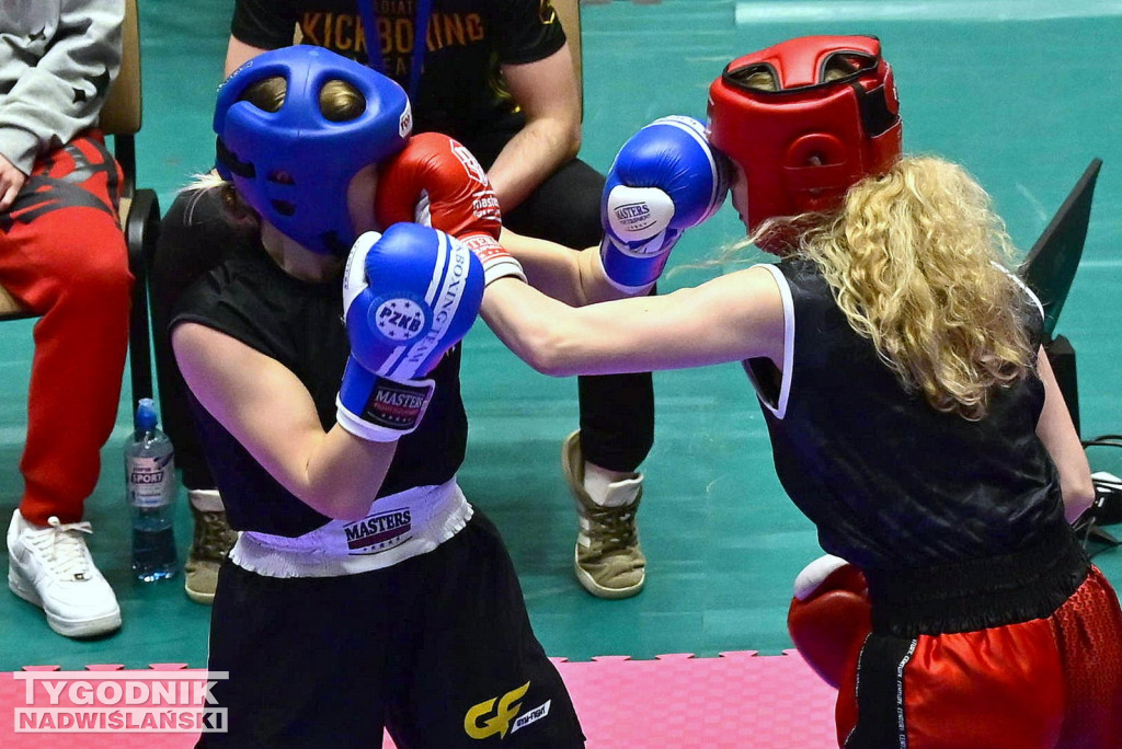 Mistrzostwa Polski w kickboxingu w Tarnobrzegu