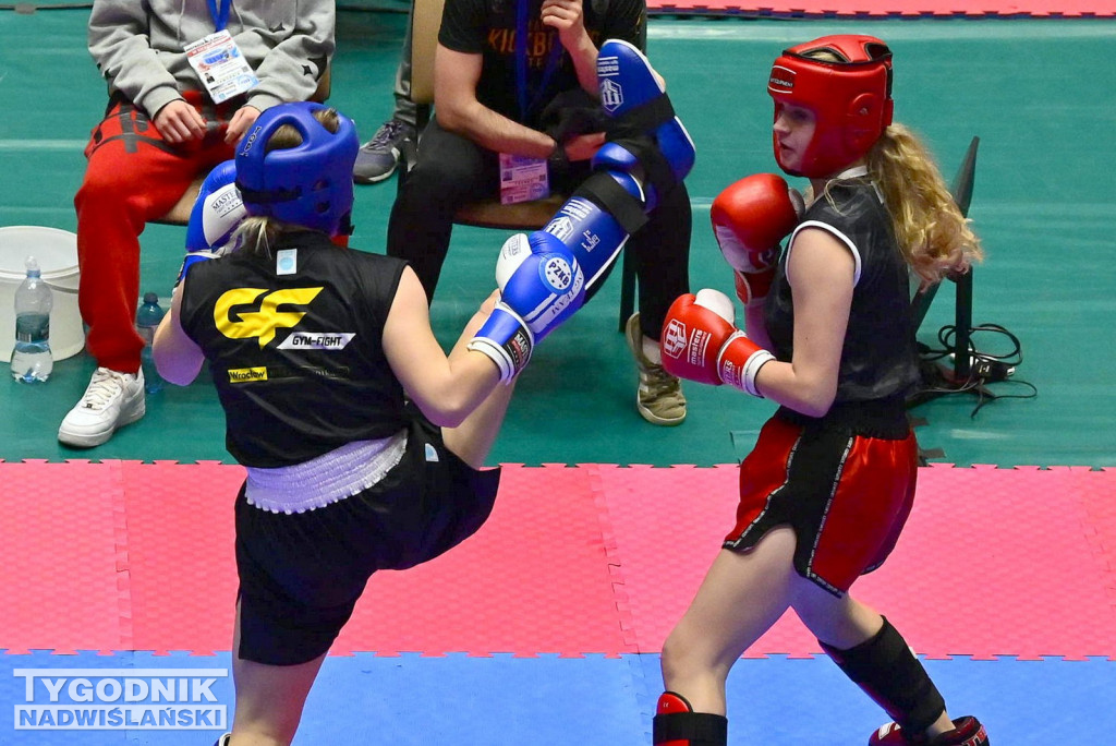 Mistrzostwa Polski w kickboxingu w Tarnobrzegu